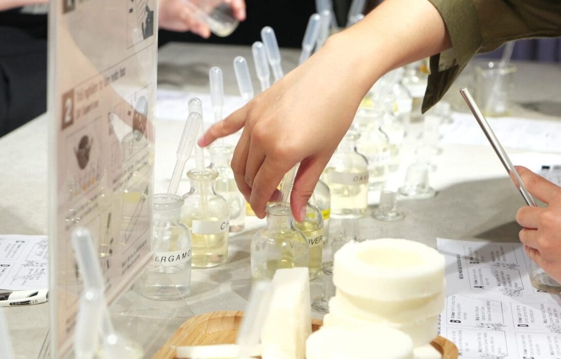scented candle workshop - R Workshop & Art Space